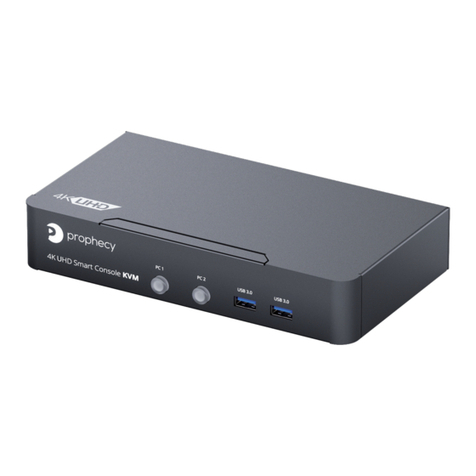 prophecy Gofanco PRO-KVMDP-2P user guide