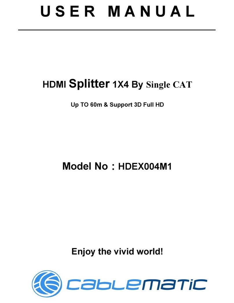Cablematic HDEX004M1 user manual
