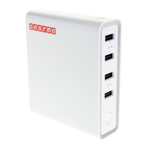GearMo GM-20KPDPB product manual