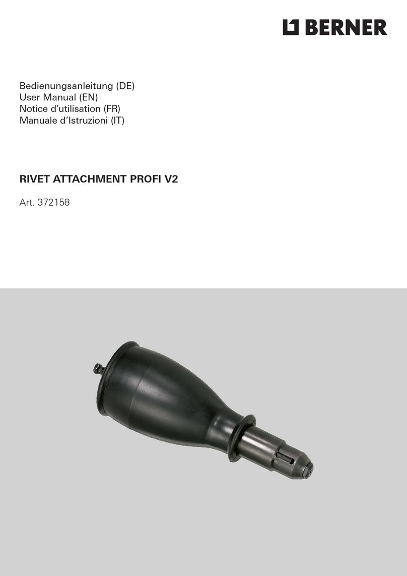 Berner PROFI V2 user manual