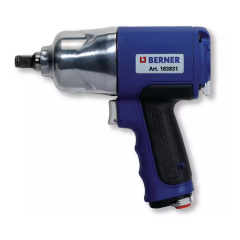 Berner 183831 User manual