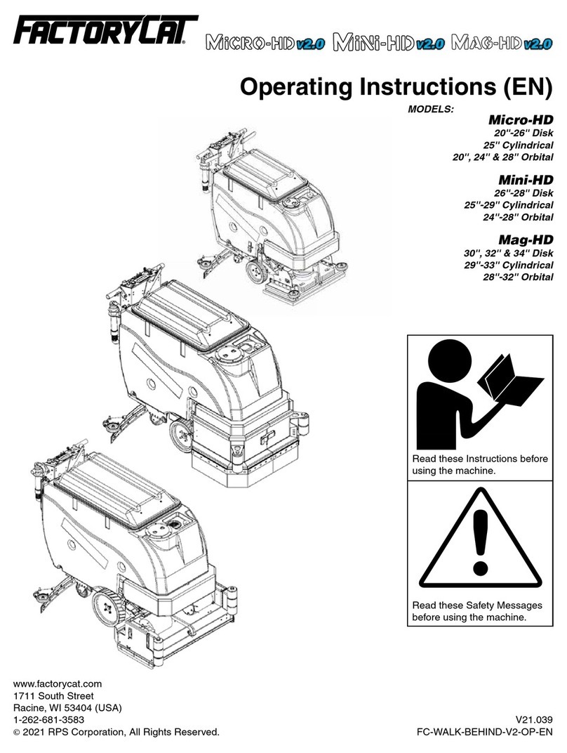 Factory Cat Micro-HD V2.0 operating instructions