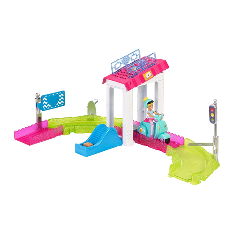 Mattel Barbie on the go FHV85 User manual