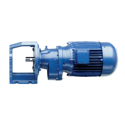 Seepex BN 5-12 Series Operation & maintenance manual