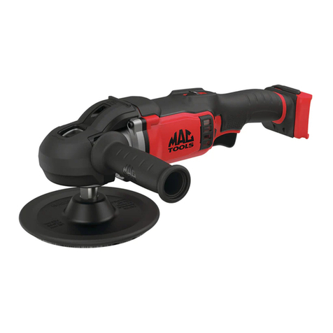 MAC TOOLS MCM849 Original instructions
