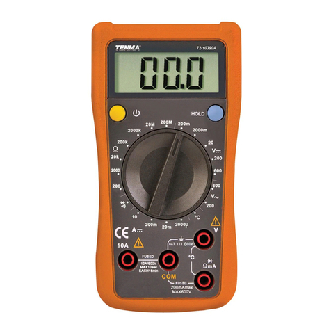 Tenma 72-10390A user manual