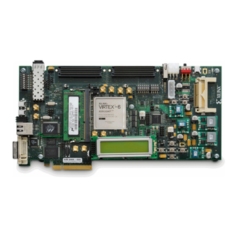 Xilinx Virtex-6 FPGA User manual