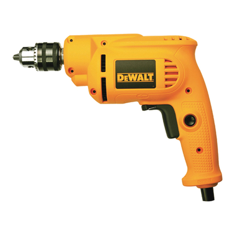 DeWalt DWD010 User manual