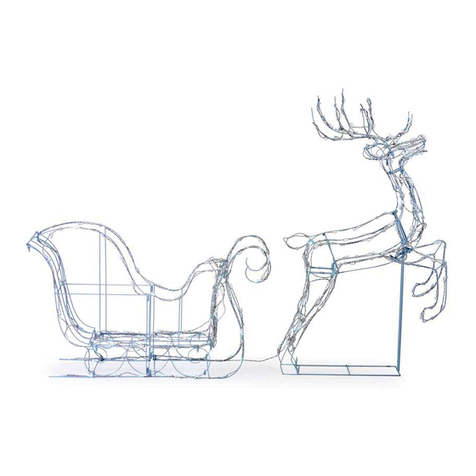Home Accents Holiday TY049-1813-1 Assembling instructions Home Accents Holiday TY049-1813-1 Assembling instructions