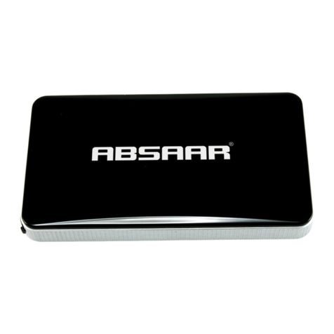 Absaar AB-MJS150 operating instructions