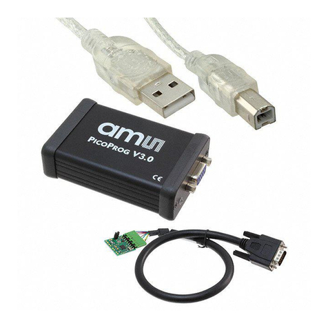 AMS TDC-GP30 quick start guide