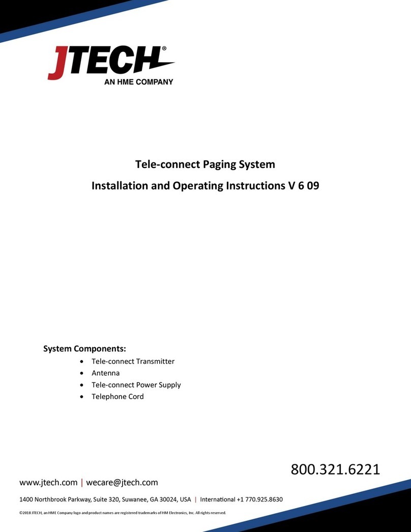 J-TECH I-Station User manual