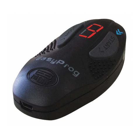 Full Gauge Controls EasyProg User manual