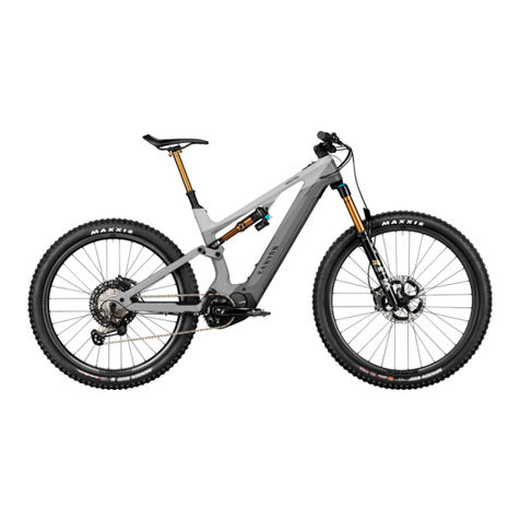 Canyon Pedelec User manual