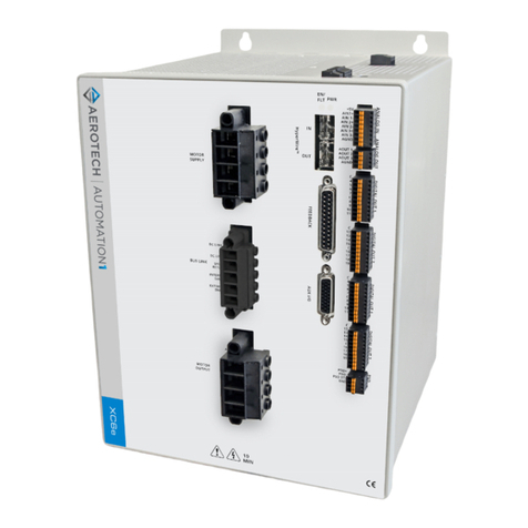 Aerotech Automation1 XC6e Series User manual