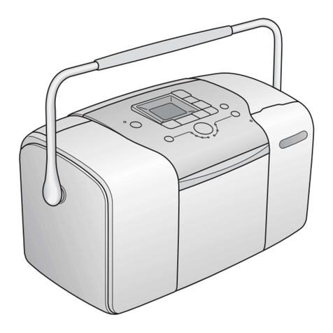 Seiko Epson PictureMate 100 User manual