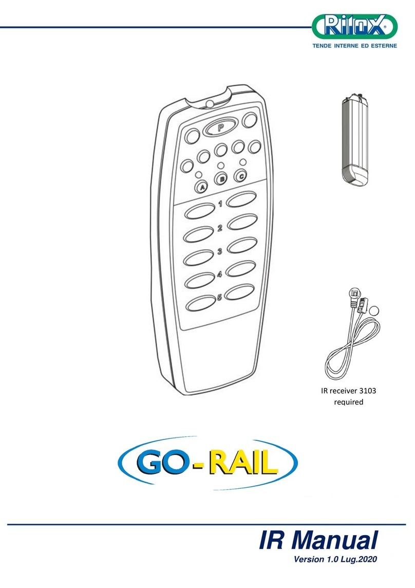 Rilox 3103 IR Manual