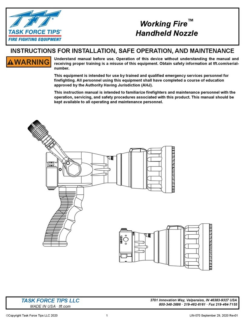 TFT Working Fire Programming manual