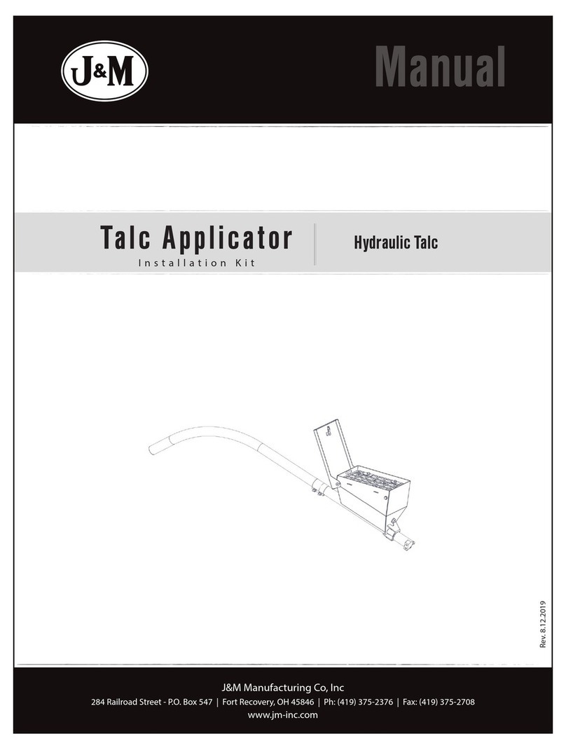 J&M Hydraulic Talc manual