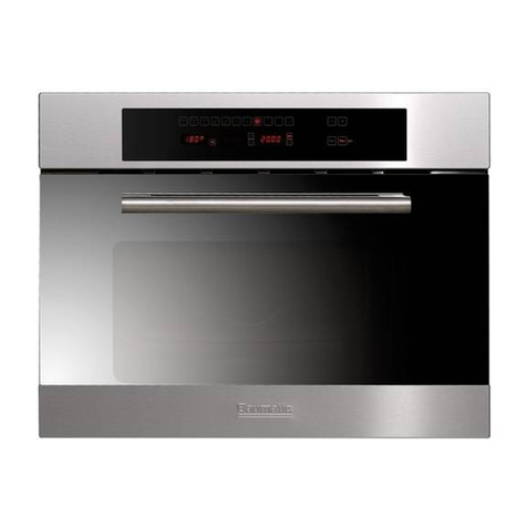 Baumatic PMC355SS User manual