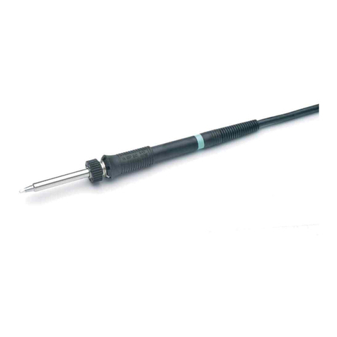 Weller WSP 80 instructions