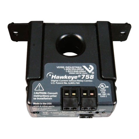 Veris Hawkeye 758 installation guide
