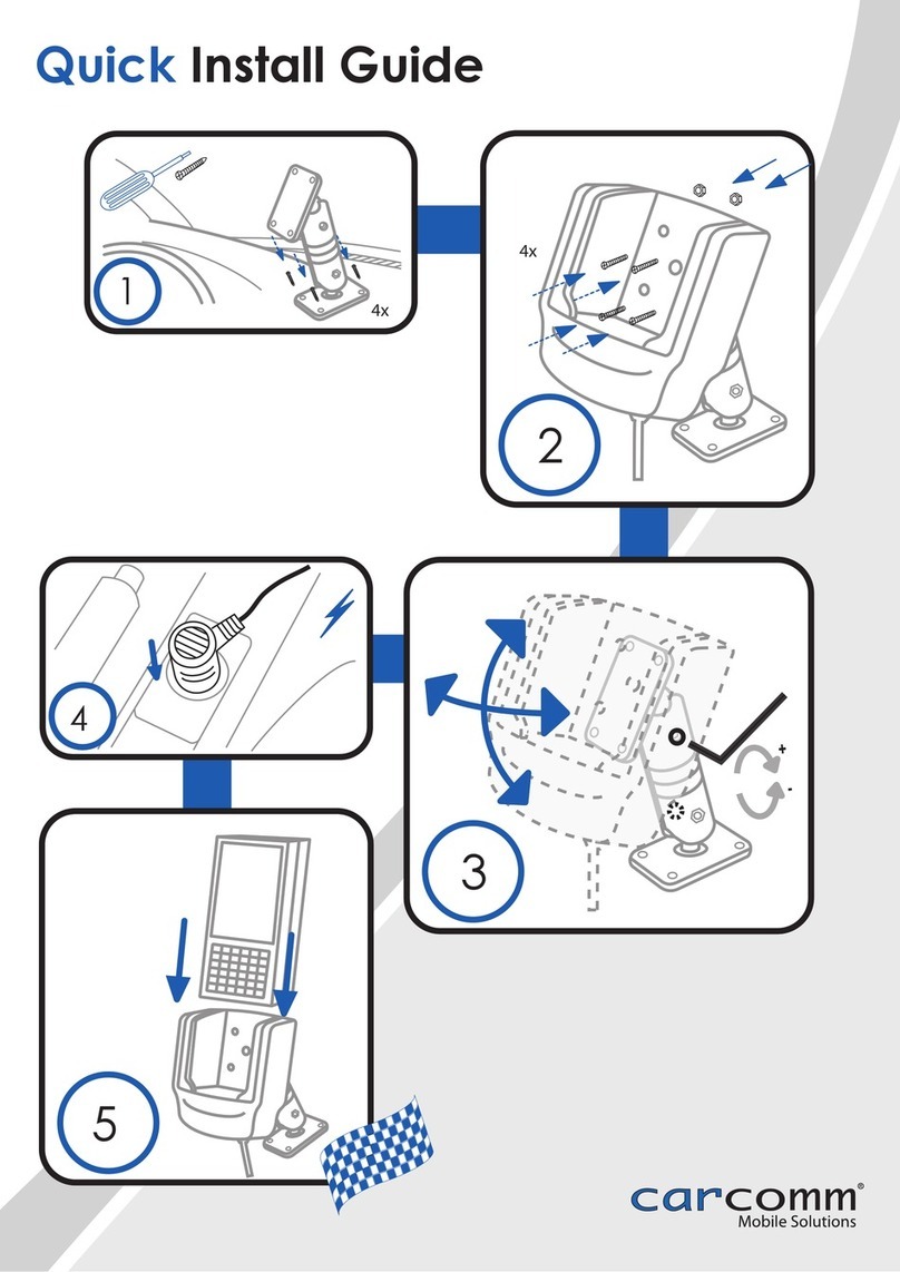 Carcomm RS232 User manual