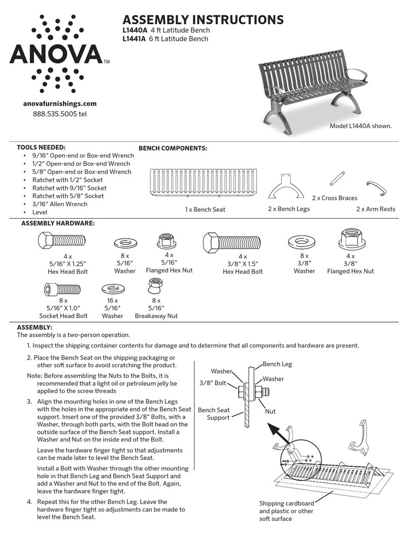 Anova L1440A Assembly instructions
