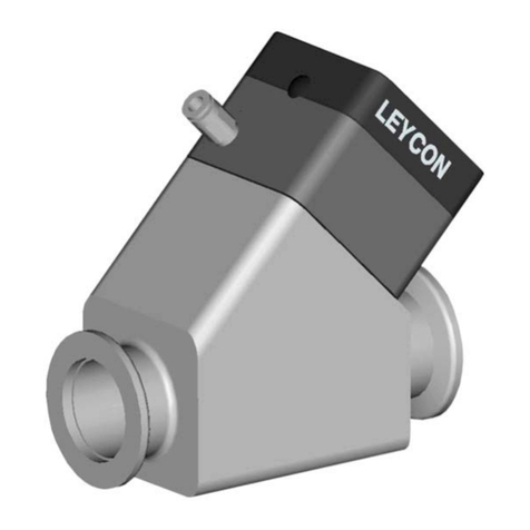 LEYBOLD LEYCON BAV P AL Series user manual