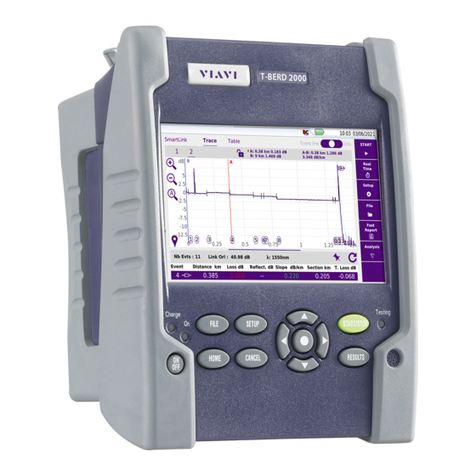 Viavi SmartOTDR Parts list manual