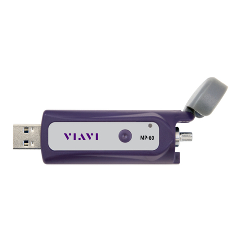 Viavi MP-60 Quick Card