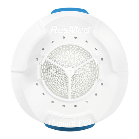 ResMed HumidX F20 user guide