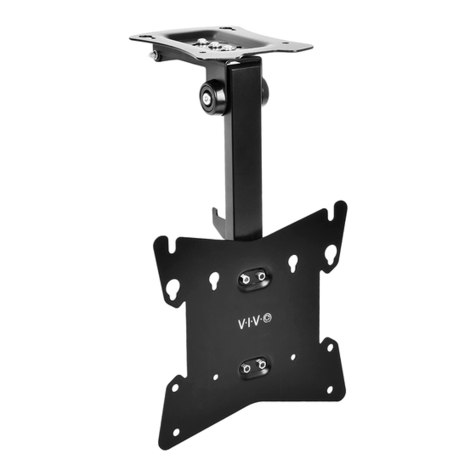 Vivo MOUNT-M-FD37B instruction manual