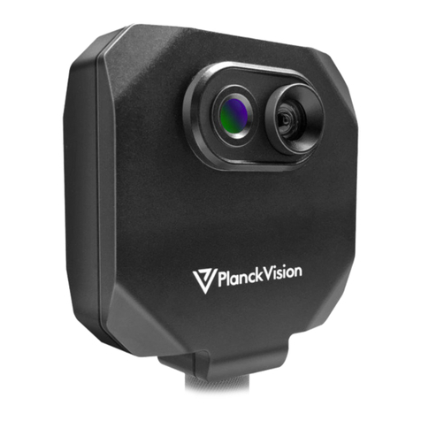 Planck VISION SYSTEMS ThermaCheck TC160 user manual