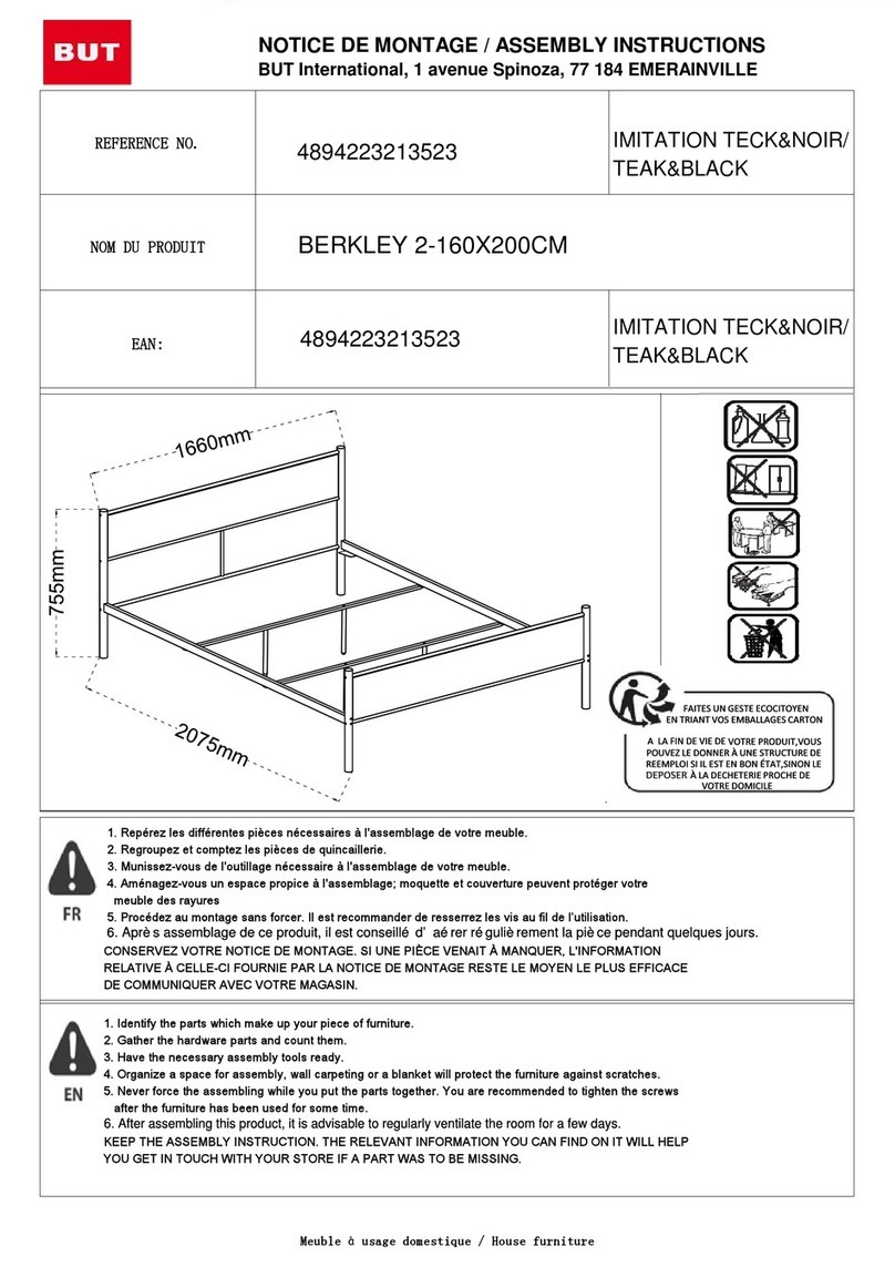 BUT TIME BERKLEY 2 4894223213523 User manual BUT TIME BERKLEY 2 4894223213523 User manual