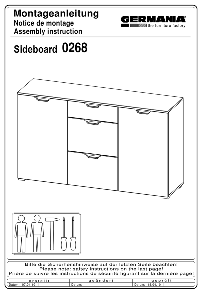 Germania GW-Telde 0268 Assembly instruction