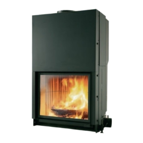 EdilKamin CRISTAL 45 N Installation, use and maintenance