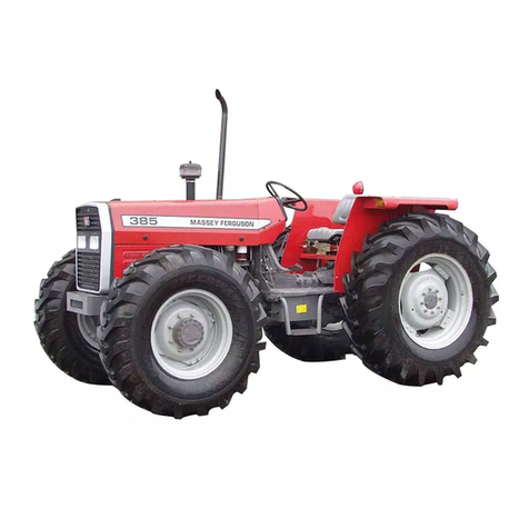 MASSEY FERGUSON MF240 Installation guide MASSEY FERGUSON MF240 Installation guide