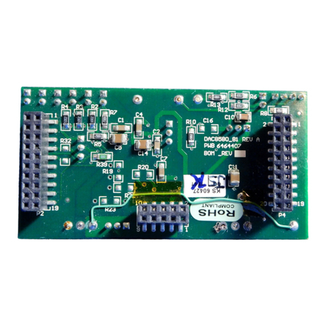 Texas Instruments DAC8580 User manual Texas Instruments DAC8580 User manual