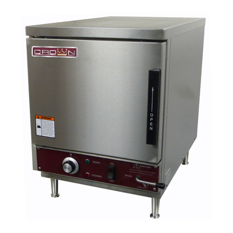 Crown SXN-4M User manual
