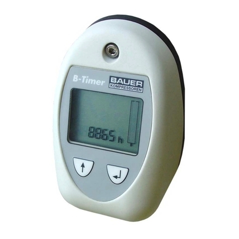 Bauer B-TIMER Operating instructions manual