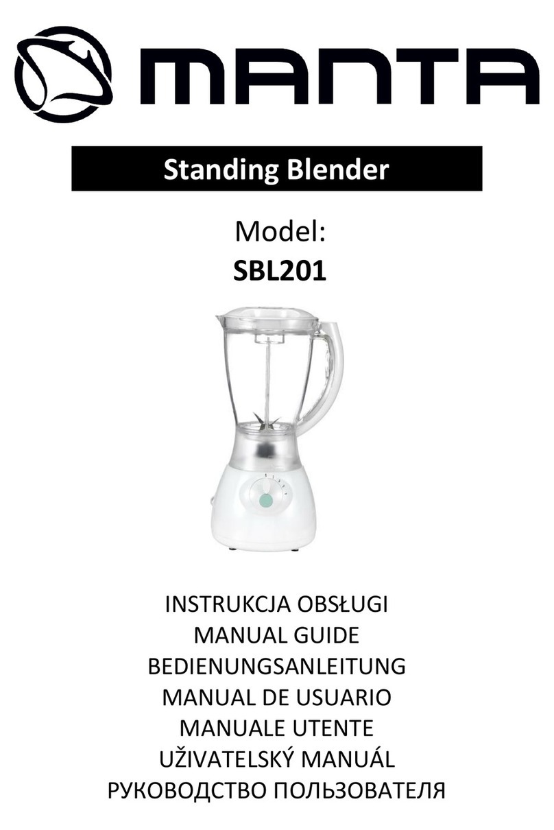 Manta SBL201 Assembly instructions