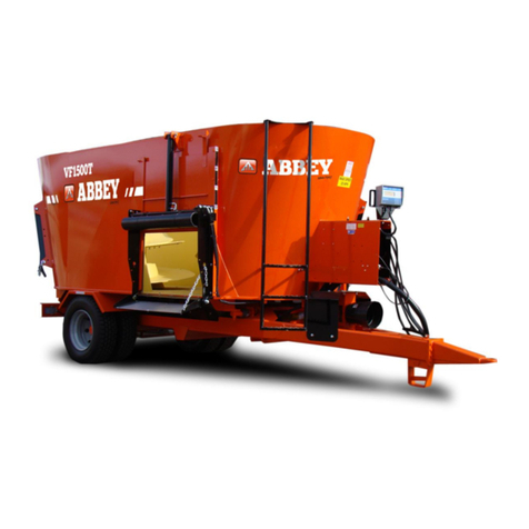 Abbey Machinery VF1500T Maintenance, Operating Instructions and Spare Parts Lists Abbey Machinery VF1500T Maintenance, Operating Instructions and Spare Parts Lists