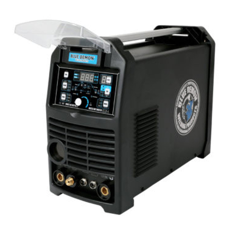 Blue Demon BLUEARC 200STI AC/DC manual