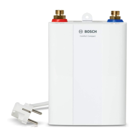 Bosch TR4000 4 ET Installation and operating instructions Bosch TR4000 4 ET Installation and operating instructions