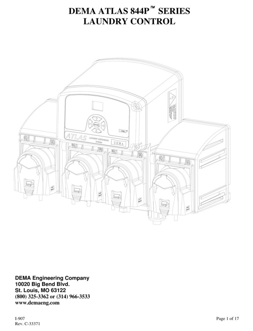 DEMA ATLAS 844P Series manual DEMA ATLAS 844P Series manual