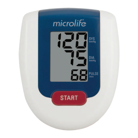 Microlife BP3AQ1-1 User manual