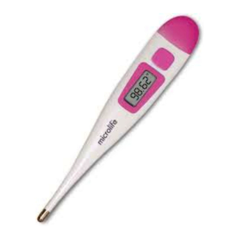 Microlife MT1612 quick start guide