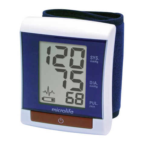 Microlife BP3MY1-1P User manual