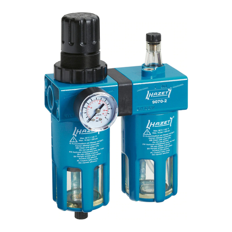 Hazet 9070-2 Application note